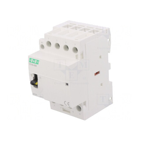 Contactor 4-poli 40A 220-240V NO IP20 | Electronic-mag.ro | Componente Electronice