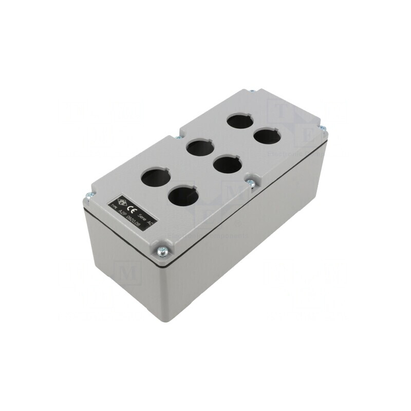 Carcasă pentru pilot IP65 92x205x86mm | Electronic-mag.ro | Componente Electronice