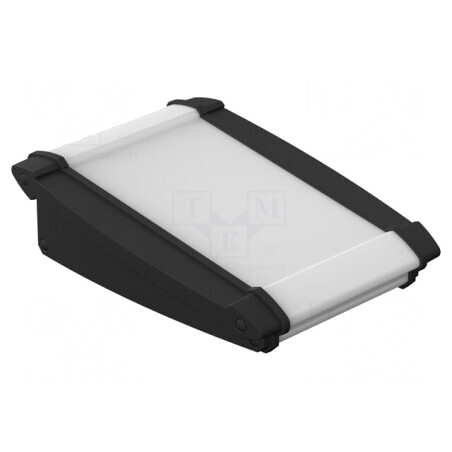 Carcasă desktop aluminiu Alu-Topline 100x181x53mm | Electronic-mag.ro | Componente Electronice