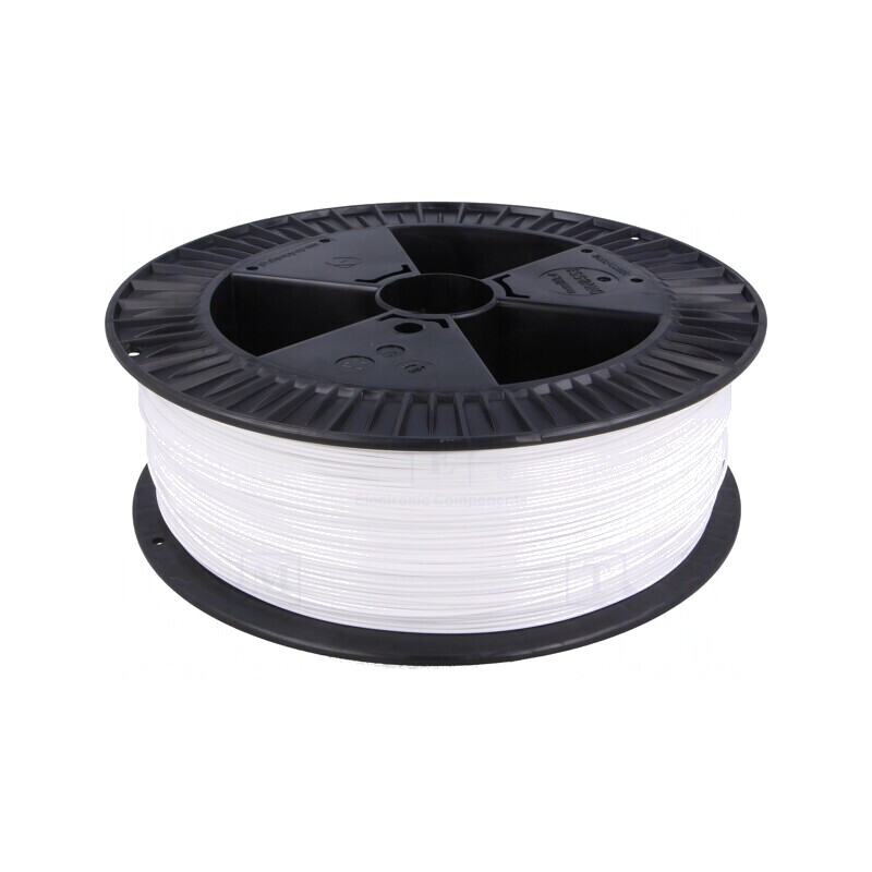 Filament PET-G 1,75mm Alb 2kg | Electronic-mag.ro | Componente Electronice