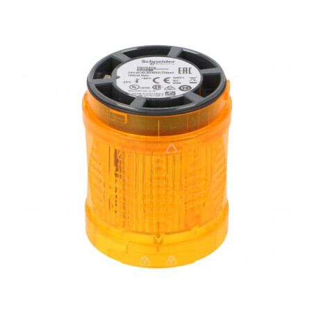 'Semnalizator LED Portocaliu 24V IP65 Ø60mm' | Electronic-mag.ro | Componente Electronice