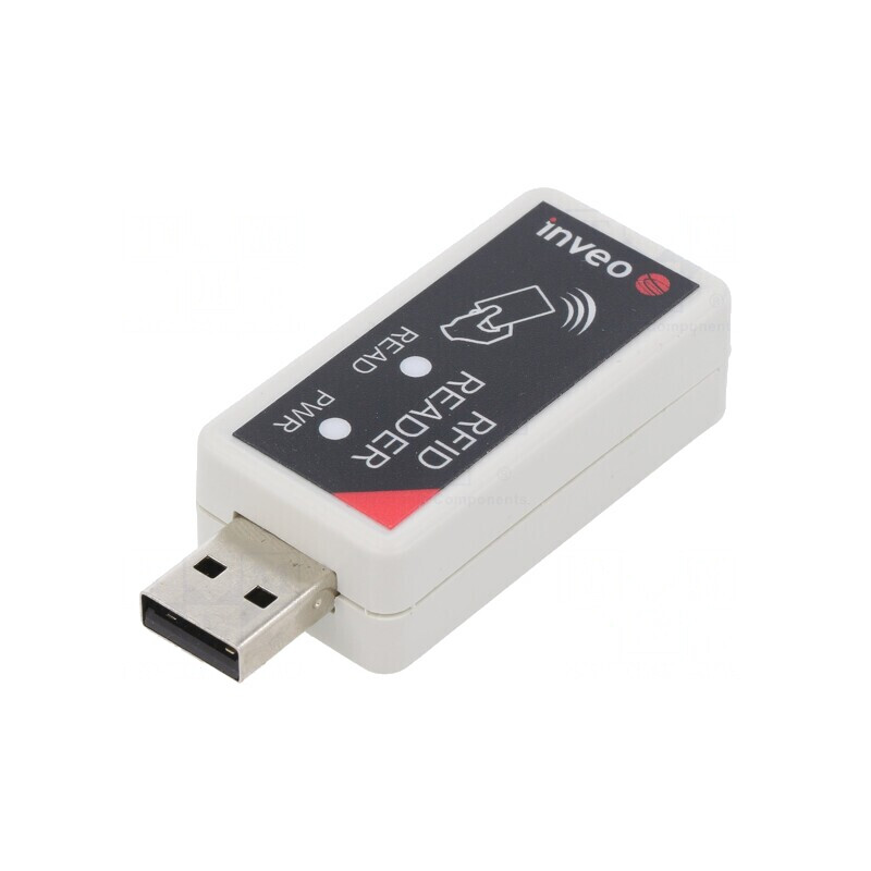 Cititor RFID USB 5V cu LED și Rază 50mm | Electronic-mag.ro | Componente Electronice