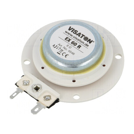 Difuzor fără membrană 25W 8Ω 70mm | Electronic-mag.ro | Componente Electronice