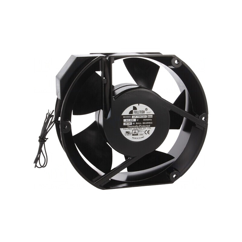 Ventilator AC Axial 230V 172x150x55mm 408m3/h 55dBA | Electronic-mag.ro | Componente Electronice