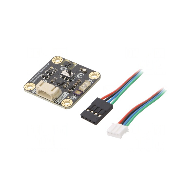 Senzor atmosferic I2C UART 3.3-5V 100%RH 32x32mm | Electronic-mag.ro | Componente Electronice