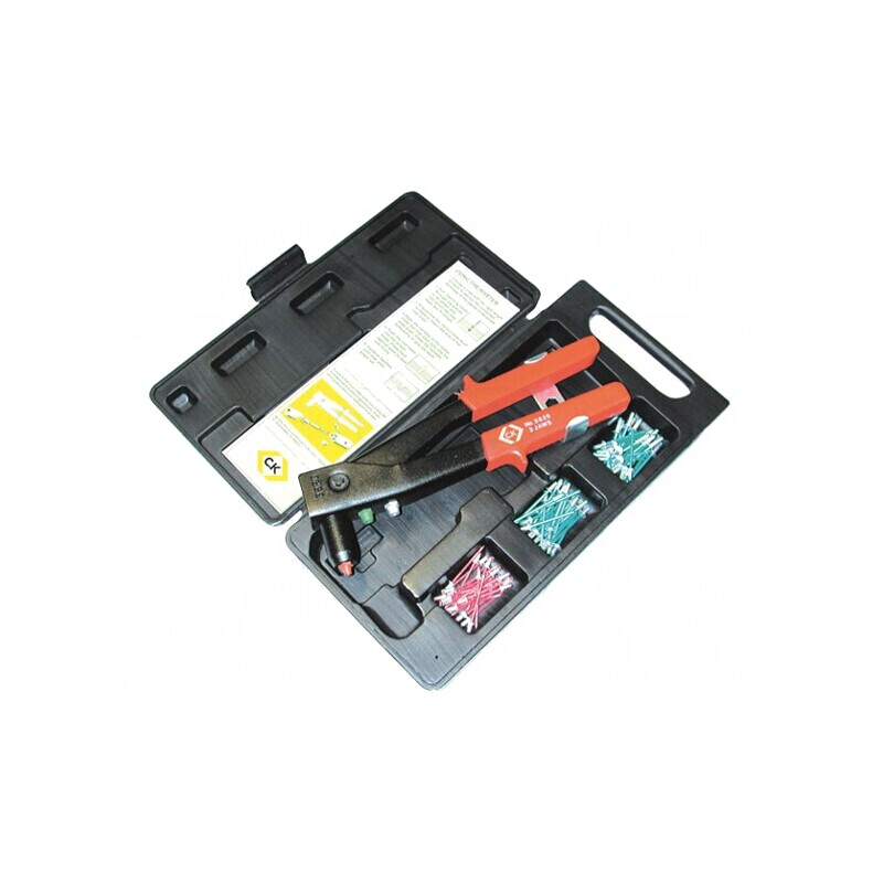 Mașină de nituit manuală 260mm cu kit de nituire | Electronic-mag.ro | Componente Electronice