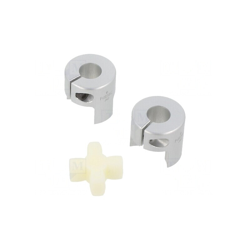 Cuplaj Aluminiu 14mm Ø6mm | Electronic-mag.ro | Componente Electronice