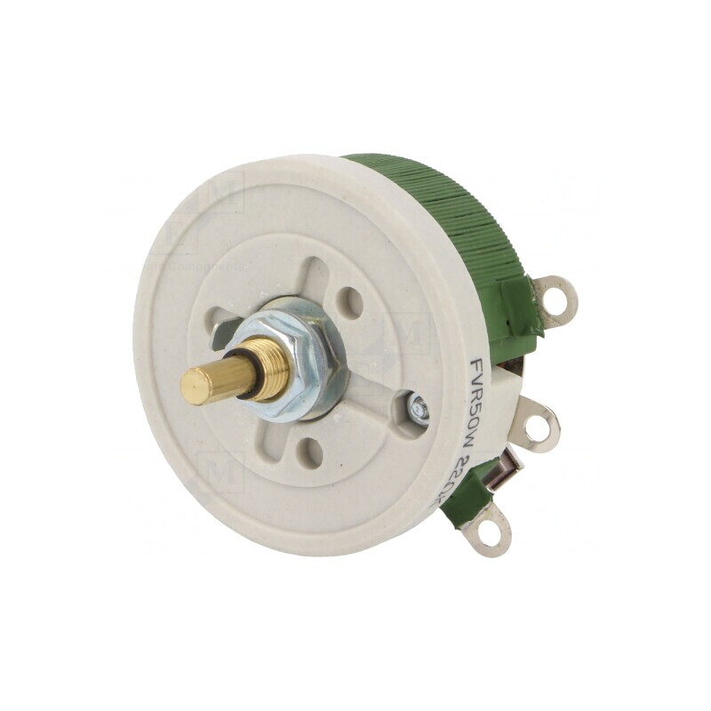 Potentiometru axial 22Ω 50W ±10% 6mm | Electronic-mag.ro | Componente Electronice Potentiometru axial 22Ω 50W ±10% 6mm | Electronic-mag.ro | Componente Electronice