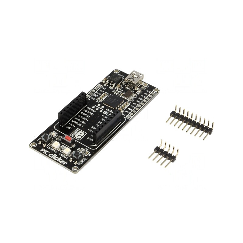 Microchip PIC18F47J53 PIC Clicker Kit | Electronic-mag.ro | Componente Electronice Microchip PIC18F47J53 PIC Clicker Kit | Electronic-mag.ro | Componente Electronice