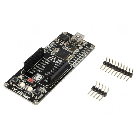 Microchip PIC18F47J53 PIC Clicker Kit | Electronic-mag.ro | Componente Electronice