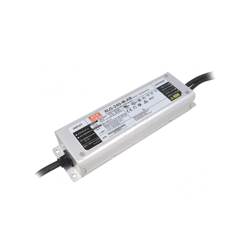 Alimentator LED 240W IP67 XLG | Electronic-mag.ro | Componente Electronice