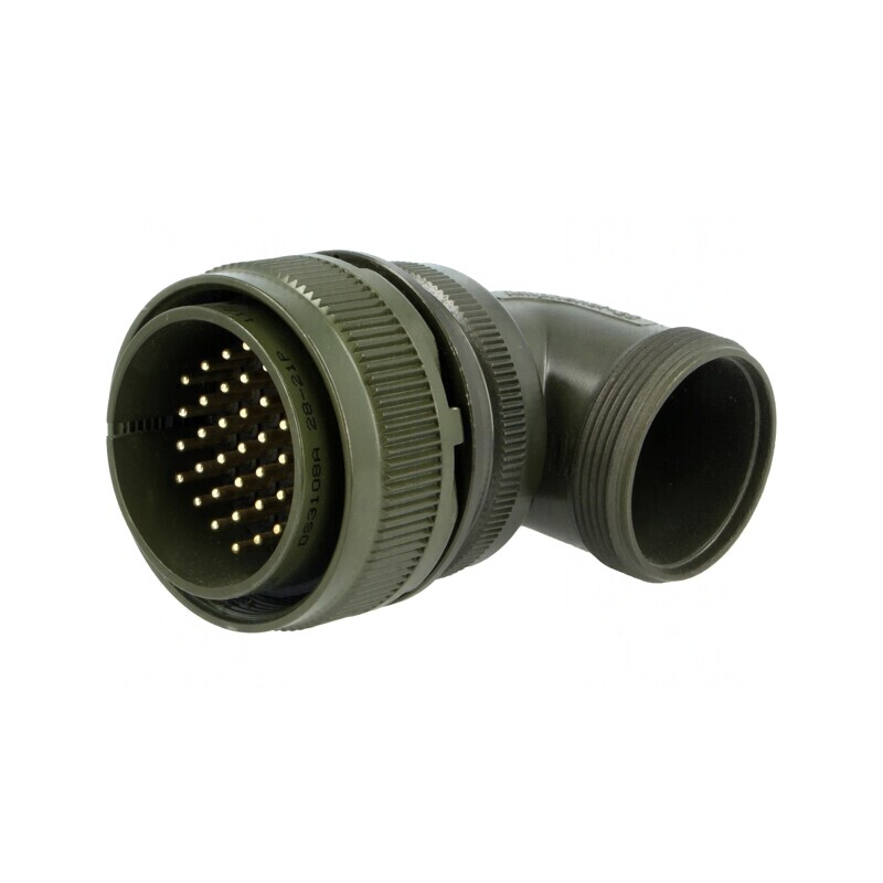 Conector Circular Aluminiu 28 MS/DS 3108A 28-21P | Electronic-mag.ro | Componente Electronice