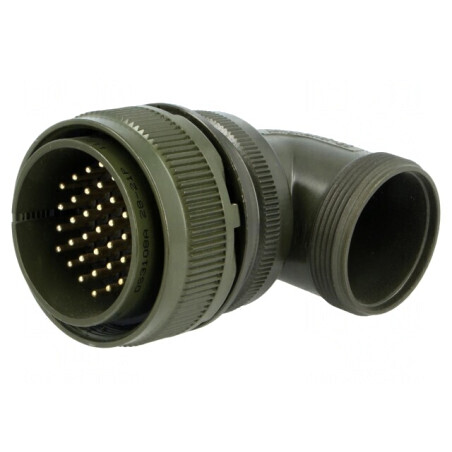 Conector Circular Aluminiu 28 MS/DS 3108A 28-21P | Electronic-mag.ro | Componente Electronice