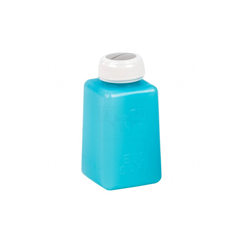Flacoane de Dozare Albastru Deschis Polietilenă | Electronic-mag.ro | Componente Electronice