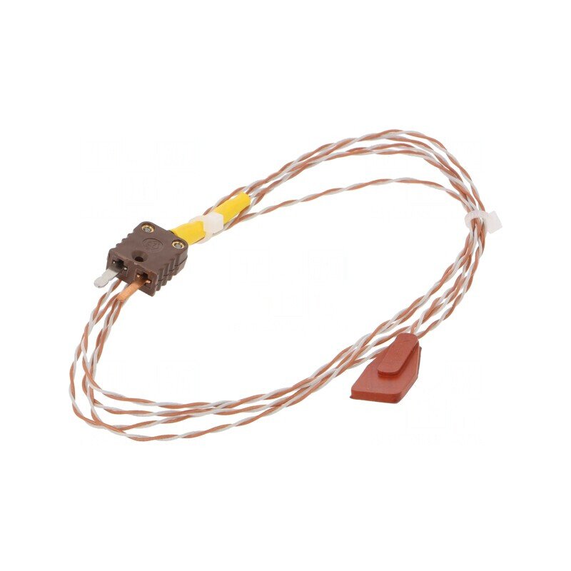 Sondă de Temperatură Tip T 1.5m -50÷150°C Surface | Electronic-mag.ro | Componente Electronice