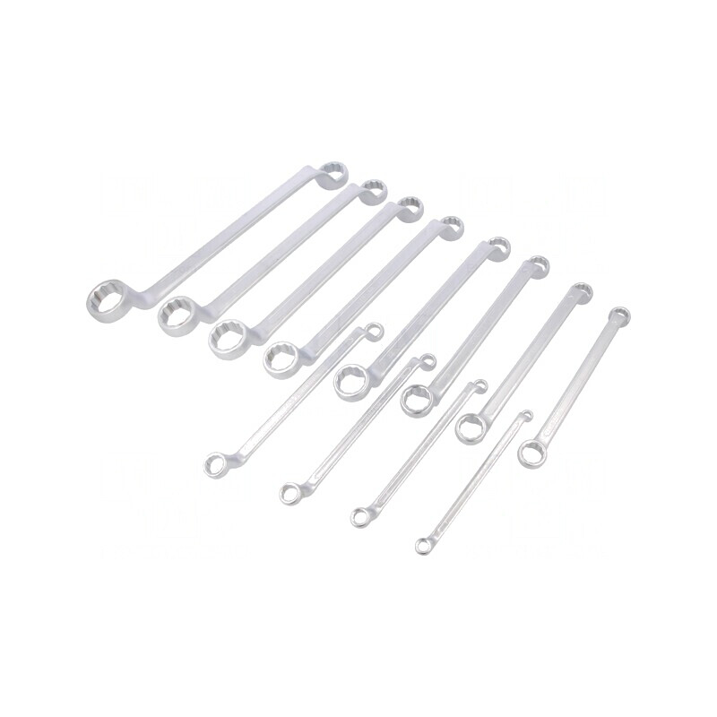 Set Chei Inelare Oțel 12 Bucăți | Electronic-mag.ro | Componente Electronice
