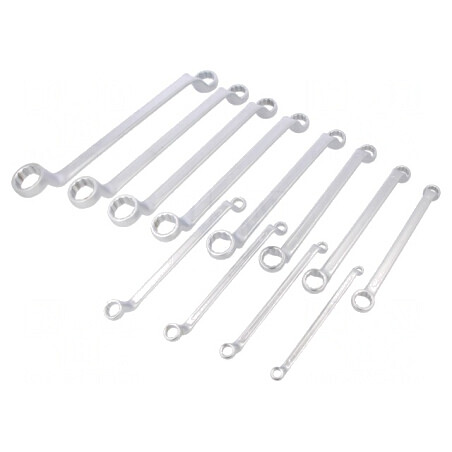 Set Chei Inelare Oțel 12 Bucăți | Electronic-mag.ro | Componente Electronice