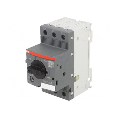 Întrerupător motor 690VAC pentru șină DIN IP20 | Electronic-mag.ro | Componente Electronice