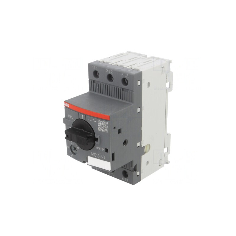 Întrerupător de motor 690VAC pentru șină DIN IP20 | Electronic-mag.ro | Componente Electronice