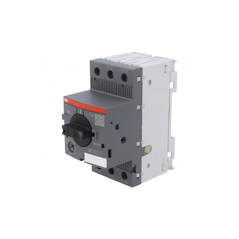 Întrerupător pentru motor 690VAC pentru șină DIN IP20 | Electronic-mag.ro | Componente Electronice