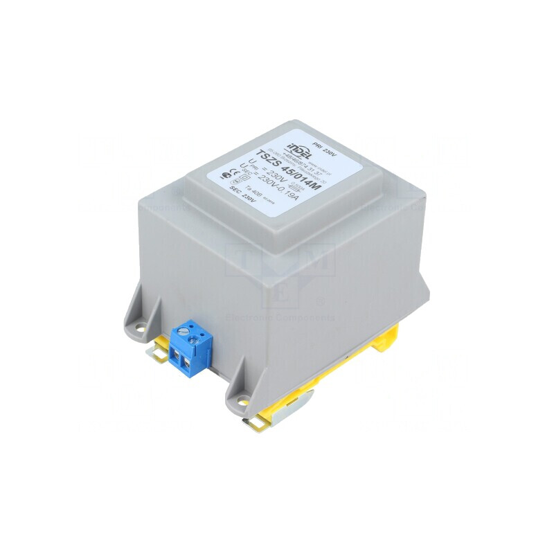 Transformator Încapsulat 45VA 230VAC 195mA | Electronic-mag.ro | Componente Electronice