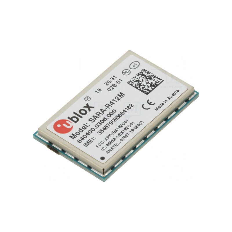 Modul LTE 4G SARA-R4/N4 26x16x2,53mm | Electronic-mag.ro | Componente Electronice Modul LTE 4G SARA-R4/N4 26x16x2,53mm | Electronic-mag.ro | Componente Electronice