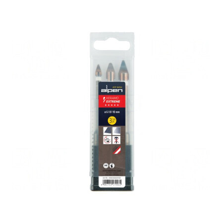 Set Burghie Oțel Beton Ceramică KERAMO EXTREME | Electronic-mag.ro | Componente Electronice