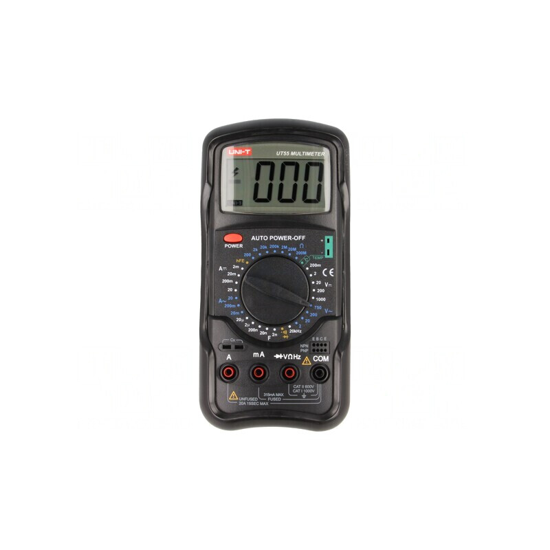 Multimetru Digital LCD 3.5 Cifre UT55 | Electronic-mag.ro | Componente Electronice