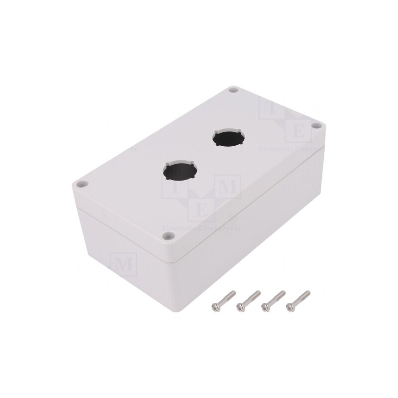 Carcasă pentru pilot IP66 UL94-5V 90x160x60mm | Electronic-mag.ro | Componente Electronice