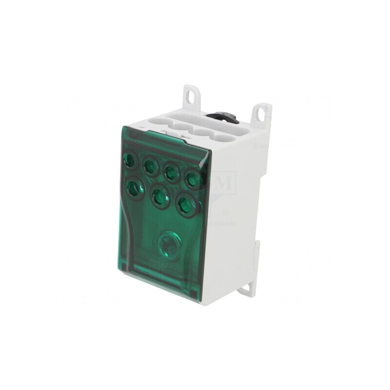 Bloc de Distribuție cu 8 Borne, 51.4mm | Electronic-mag.ro | Componente Electronice