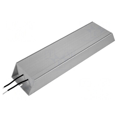Rezistor bobinat cu radiator 100Ω 1000W ±5% | Electronic-mag.ro | Componente Electronice