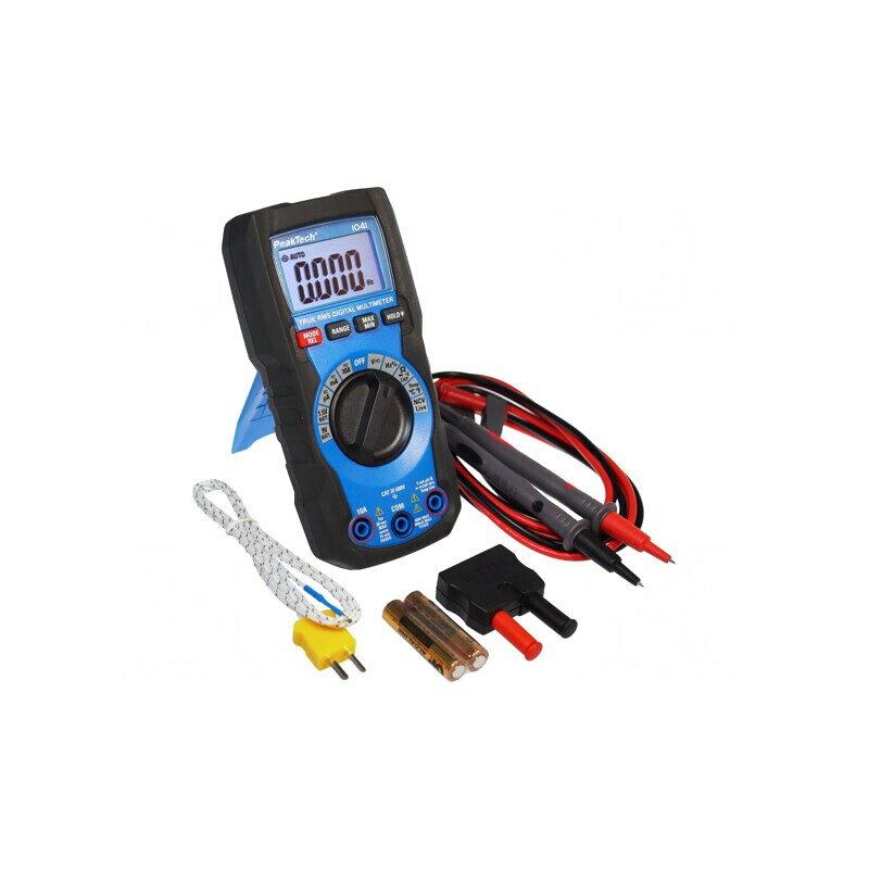 Multimetru digital True RMS 4000 Iluminat LCD | Electronic-mag.ro | Componente Electronice
