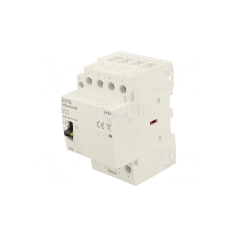 Contactor 4P 40A 230V NO STM-40-40/S | Electronic-mag.ro | Componente Electronice