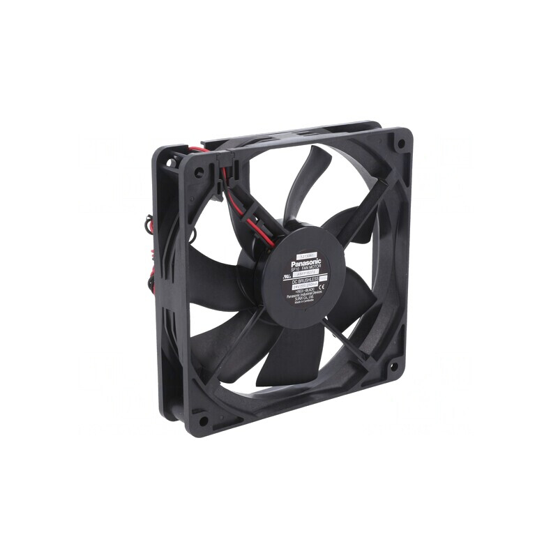 Ventilator DC Axial 24V 120x120mm 173.4m3/h | Electronic-mag.ro | Componente Electronice