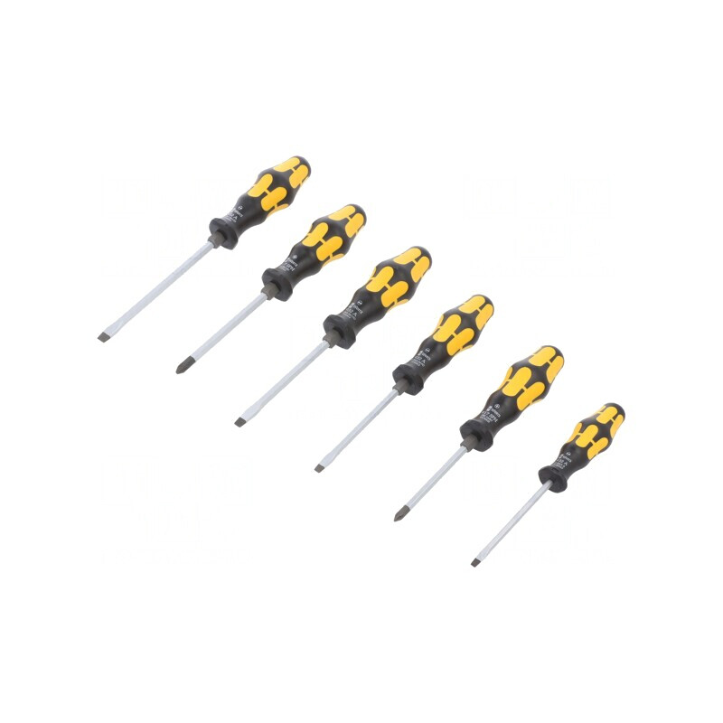 Kit Șurubelnițe de Impact 6 Bucăți | Electronic-mag.ro | Componente Electronice