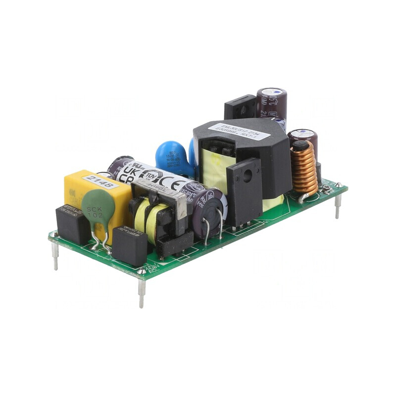 Alimentator Pulsatoriu Deschisă 30W 120-370VDC 85-264VAC EML30US12-P | Electronic-mag.ro | Componente Electronice