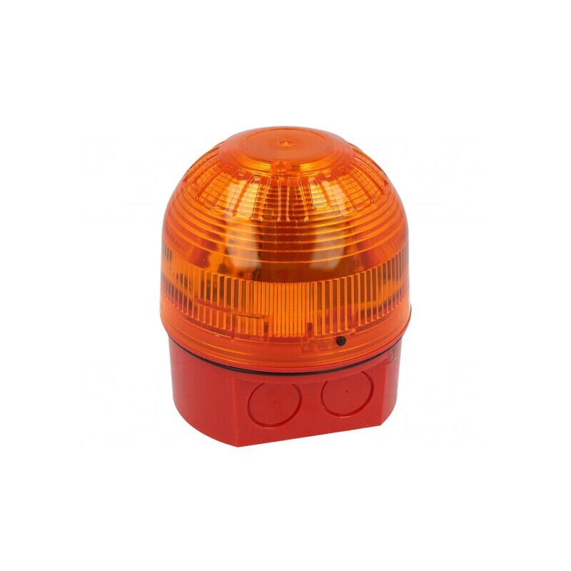 Semnalizator Luminos Lumină Flash Roșie Sonos 110/230VAC | Electronic-mag.ro | Componente Electronice