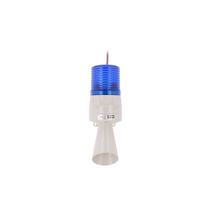 Semnalizator Luminos și Acustic 24VDC Xenon IP54 | Electronic-mag.ro | Componente Electronice