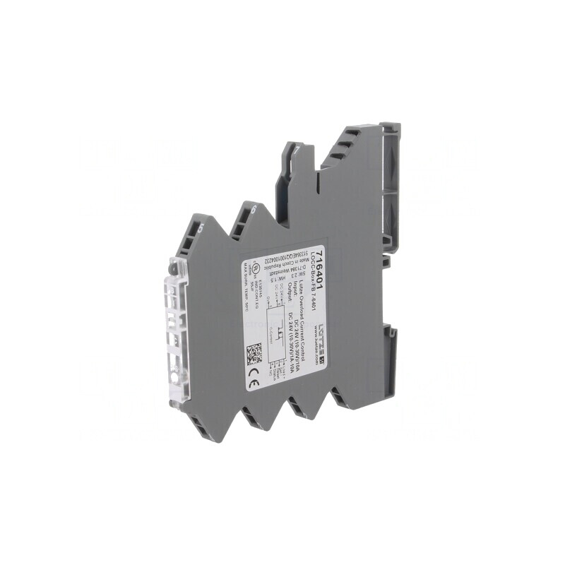 Întrerupător de supracurent 10A pentru șină DIN IP20 | Electronic-mag.ro | Componente Electronice