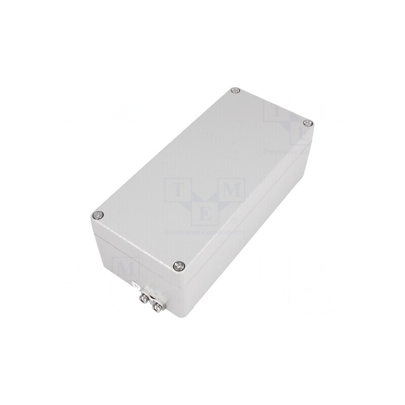 Carcasă Universală ATEX Aluminiu Gri 80x175x57mm | Electronic-mag.ro | Componente Electronice