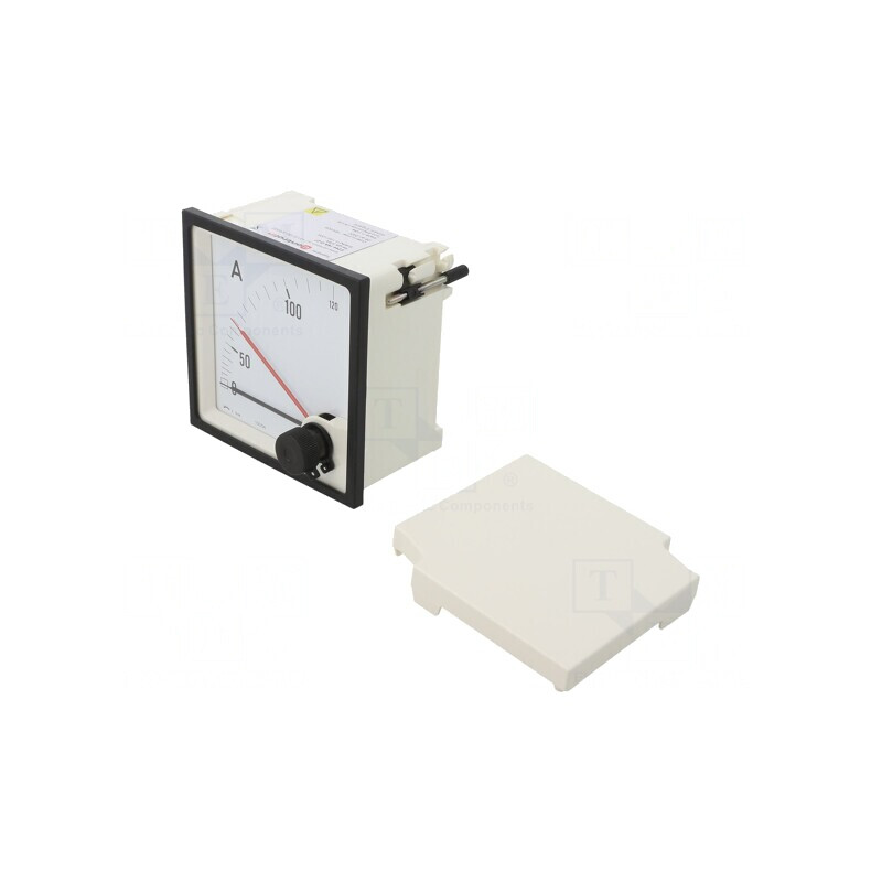 Ampermetru True RMS 0-100/120A Clasa 3 | Electronic-mag.ro | Componente Electronice