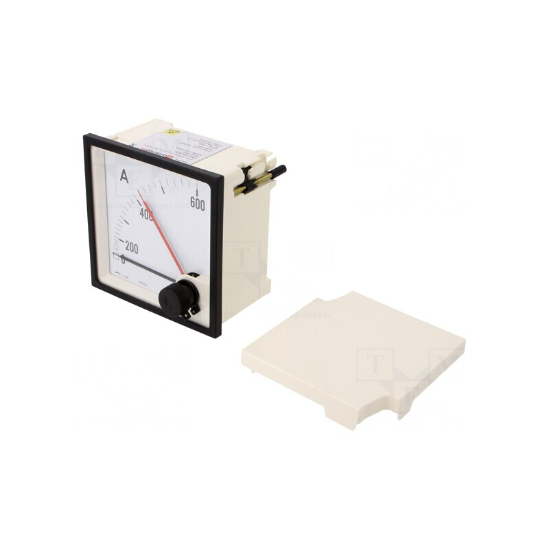 Ampermetru Panou AC 0-500A True RMS Clasa 3 | Electronic-mag.ro | Componente Electronice