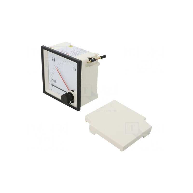 Ampermetru Panou AC 0-1,5kA True RMS Clasa 3 | Electronic-mag.ro | Componente Electronice