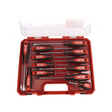 Set Șurubelnițe Phillips Pozidriv Plată 12 Bucăți | Electronic-mag.ro | Componente Electronice