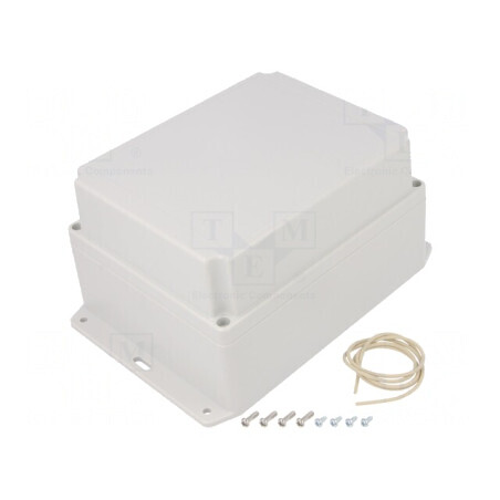 Carcasă Universală cu Lame de Fixare 146x186x110 mm | Electronic-mag.ro | Componente Electronice