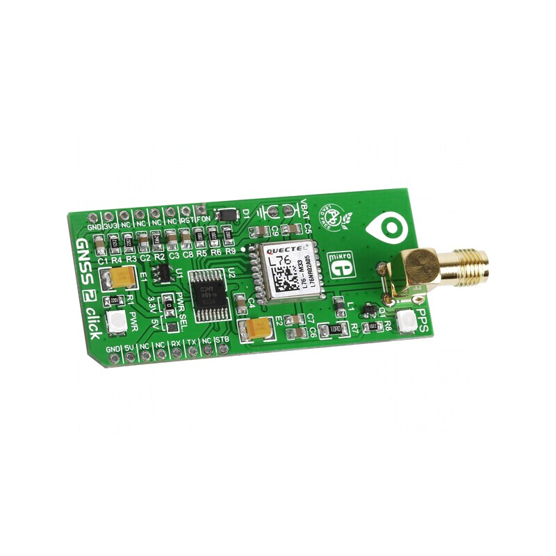 GNSS 2 Click Board Prototip 3.3V/5V | Electronic-mag.ro | Componente Electronice
