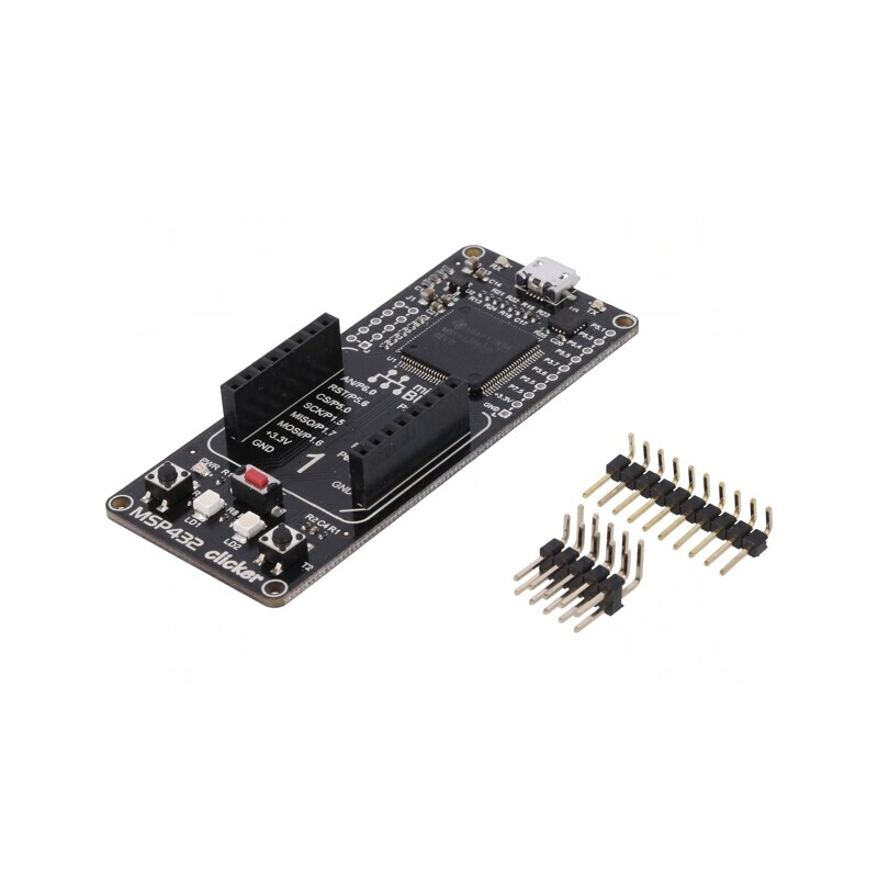 Kit Dezvoltare ARM Texas MSP432P401R și MSP432 Clicker | Electronic-mag.ro | Componente Electronice