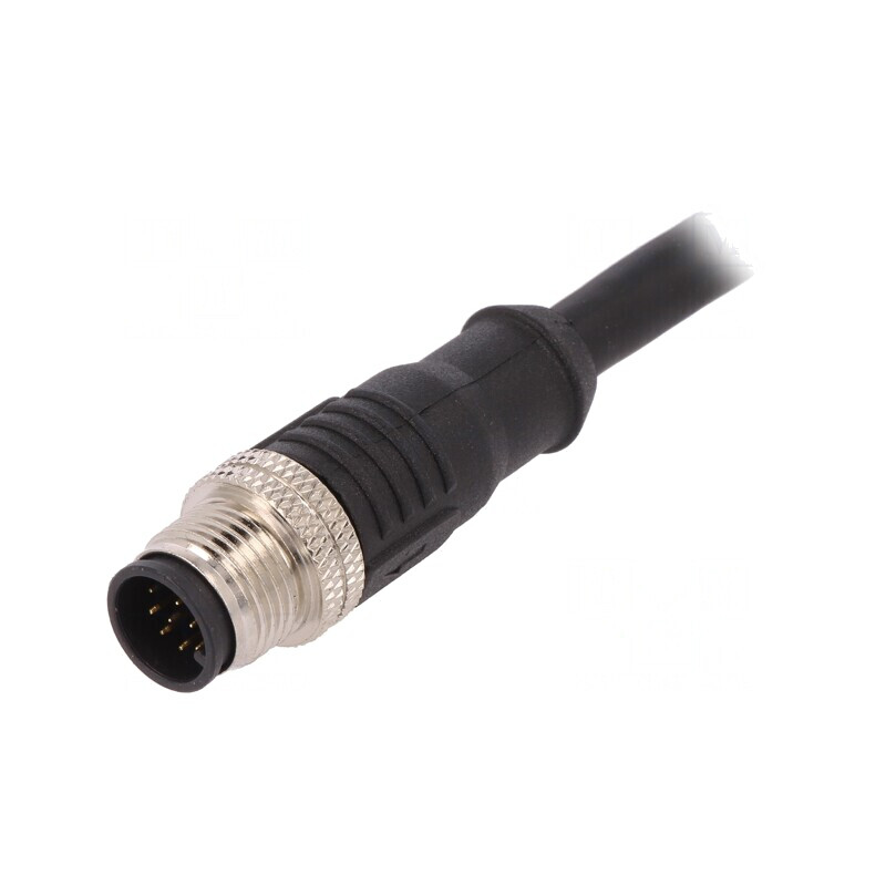 Mufă M12 12-Pin IP67 30V 1.5A | Electronic-mag.ro | Componente Electronice