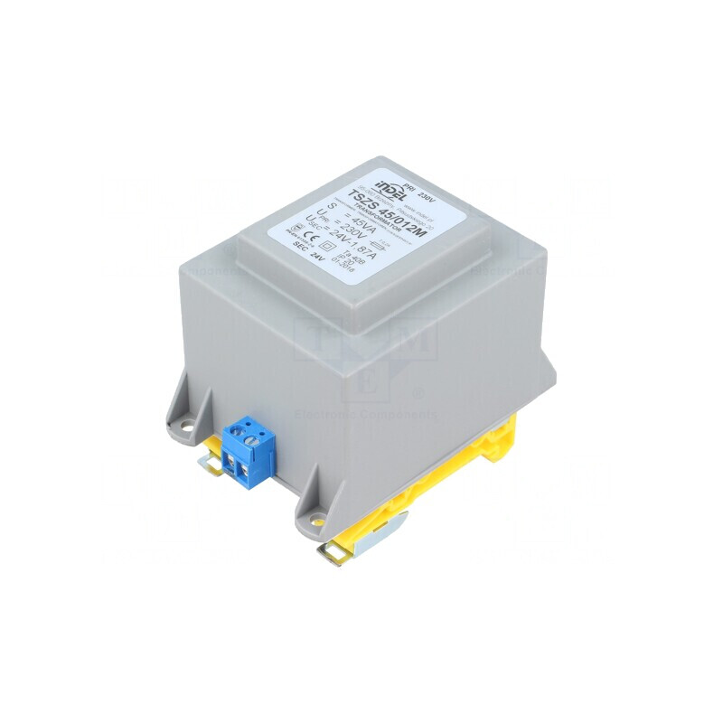 Transformator Încapsulat 45VA 230V 24V 1875mA | Electronic-mag.ro | Componente Electronice