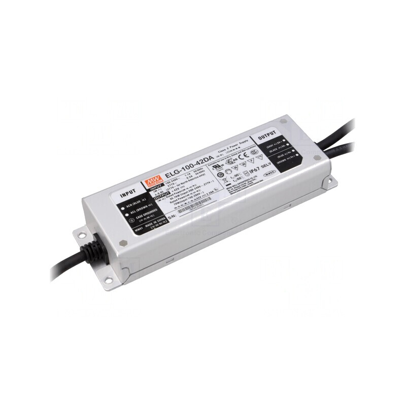 Alimentator LED 100W 42V 2,28A DALI | Electronic-mag.ro | Componente Electronice